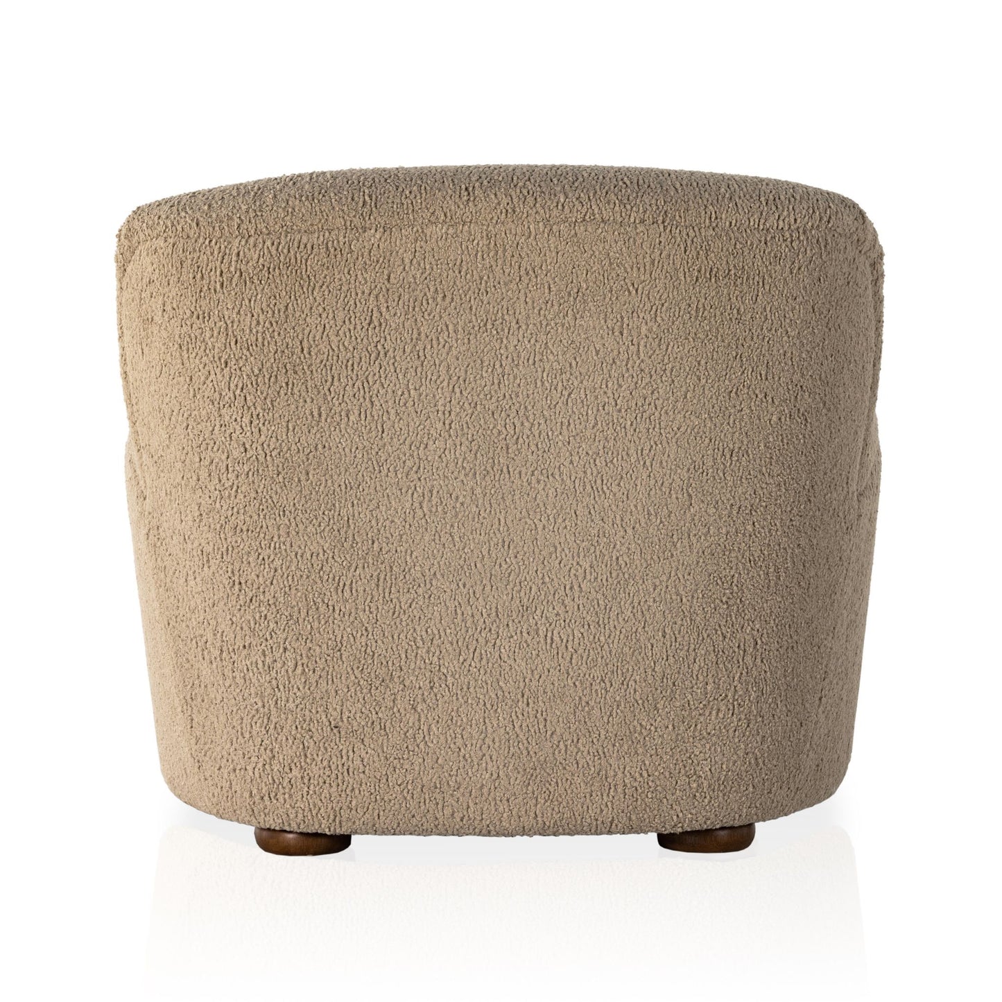 Ruby Chaise Lounge in camel back view