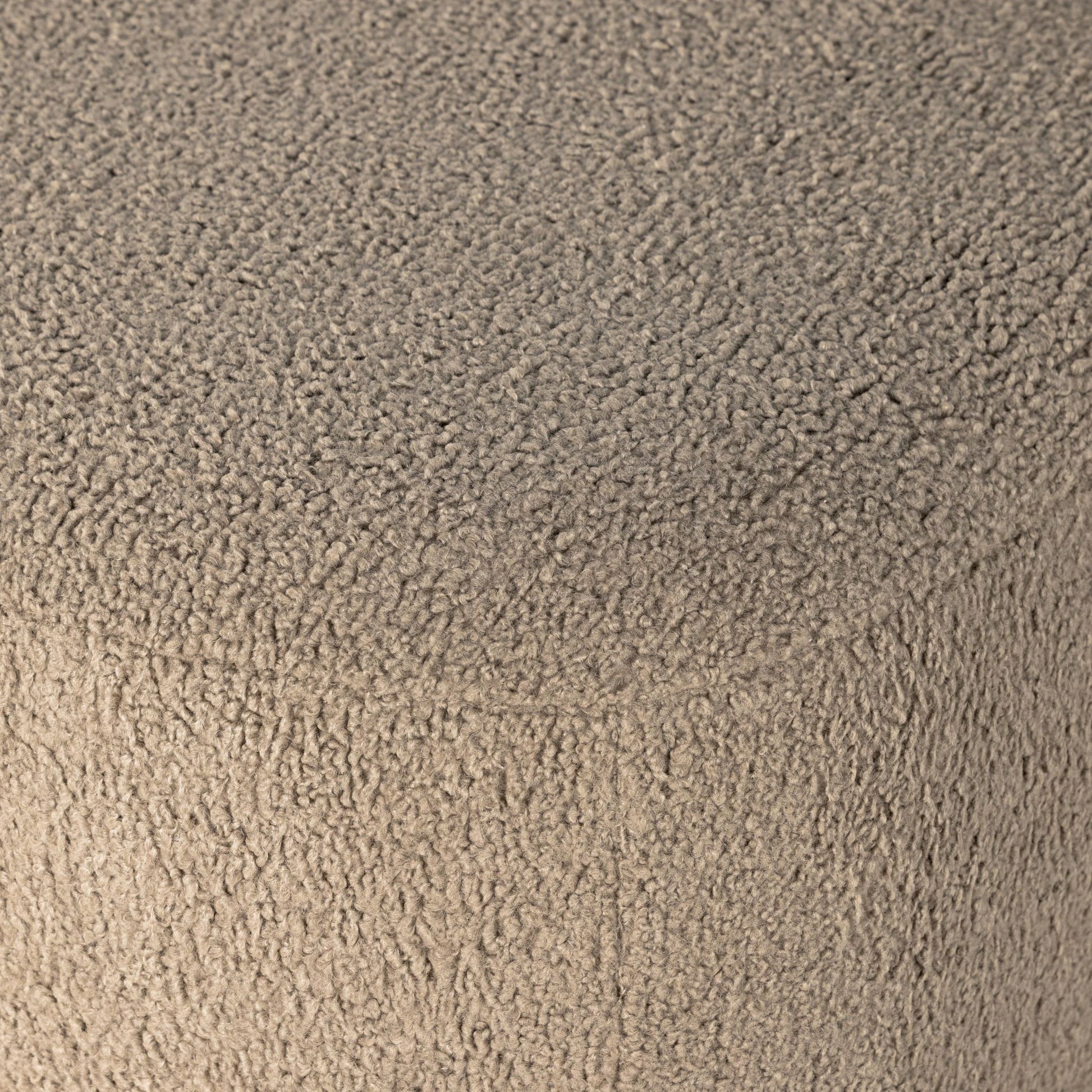 Ruby Chaise Lounge in camel close up of corner of chaise