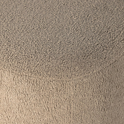 Ruby Chaise Lounge in camel close up of corner of chaise