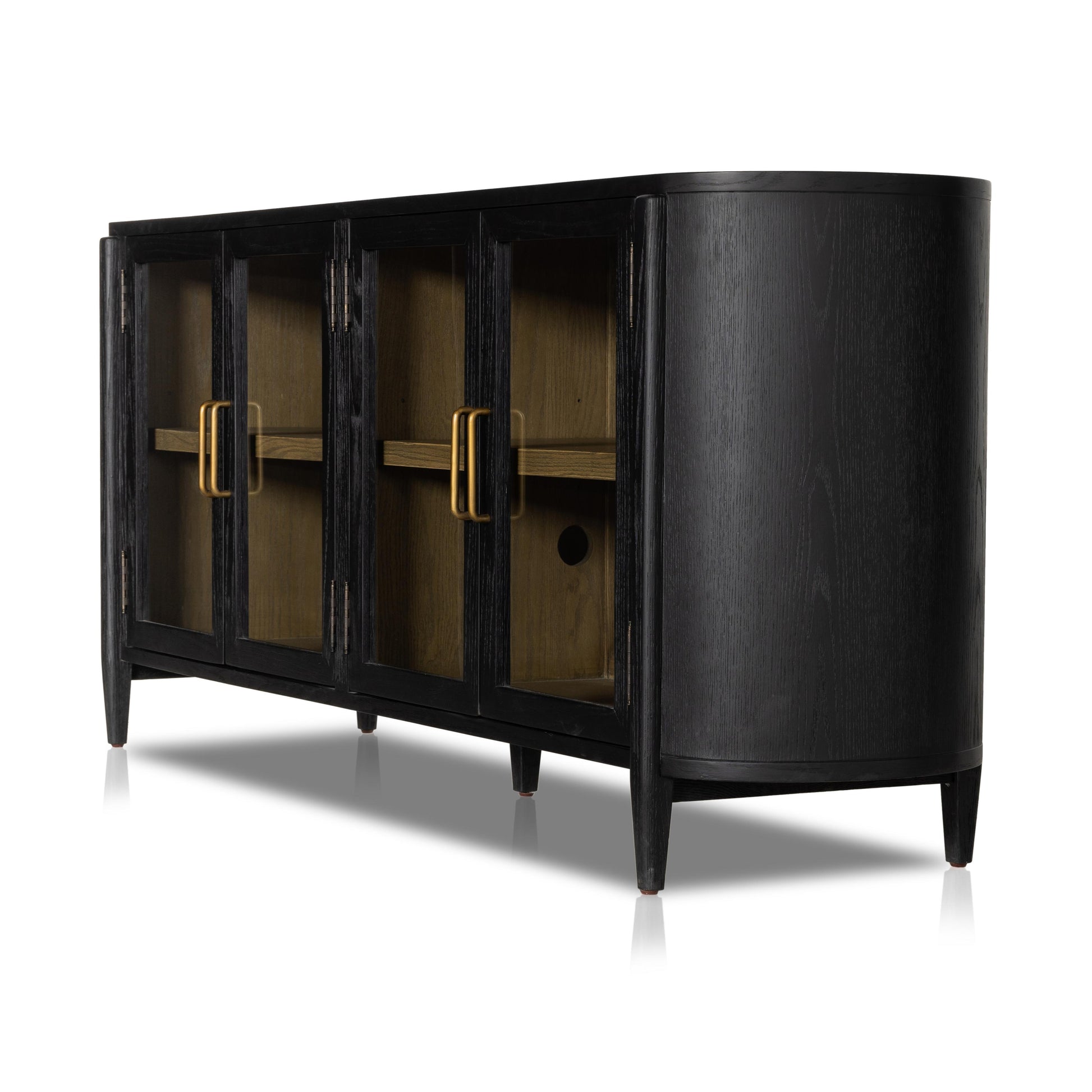 Belmont Sideboard side view angled