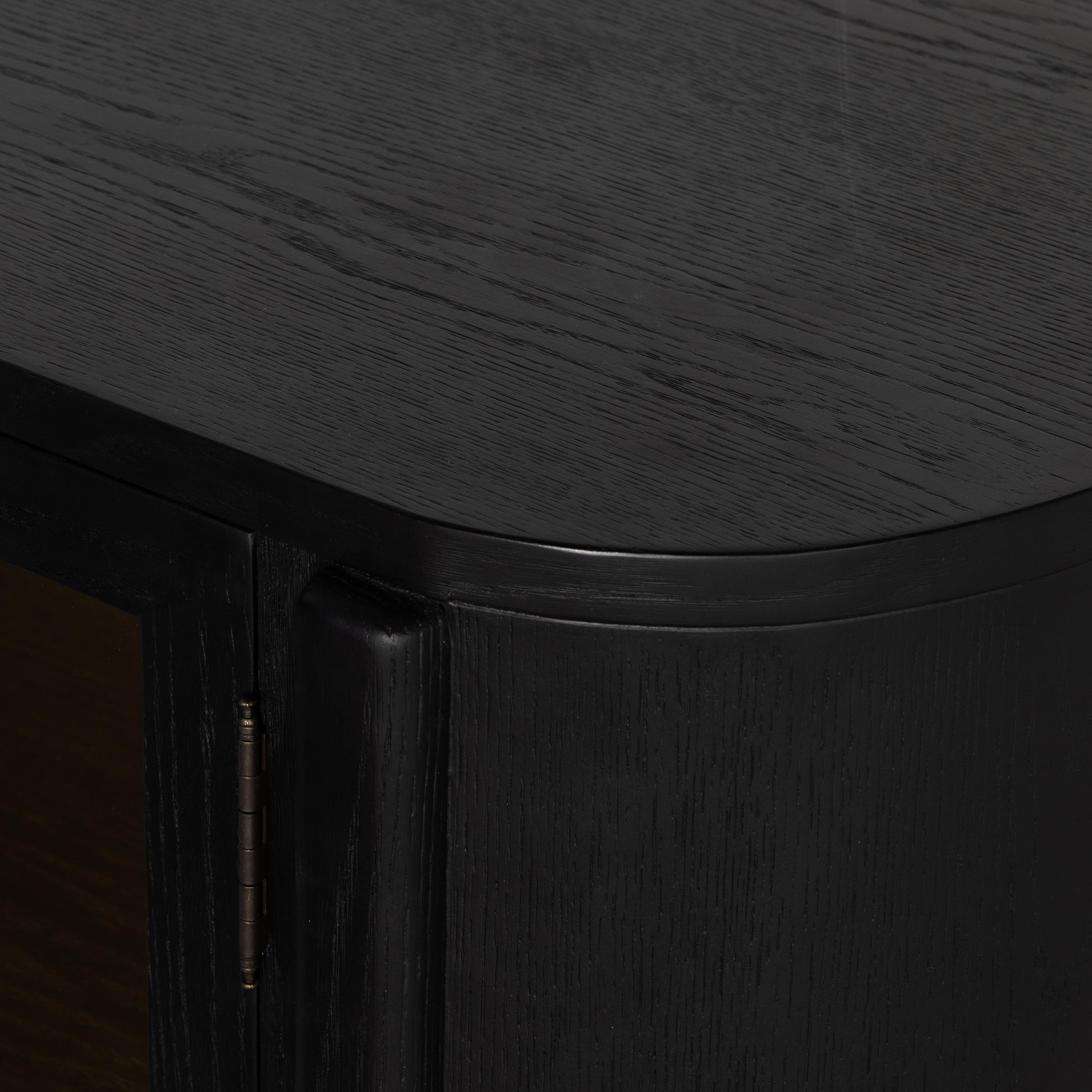Belmont Sideboard close up of wood detail
