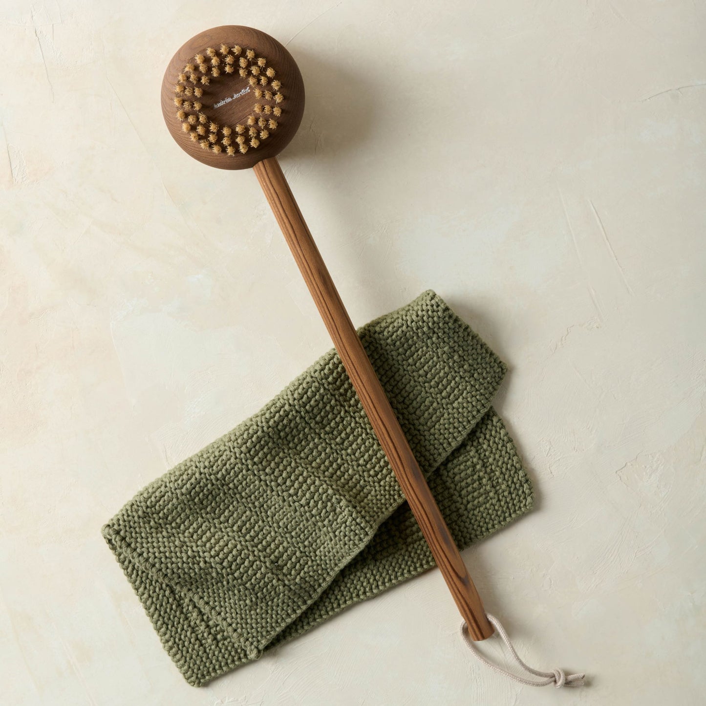 Andree Jardin "Heritage" Bath Brush with Handle