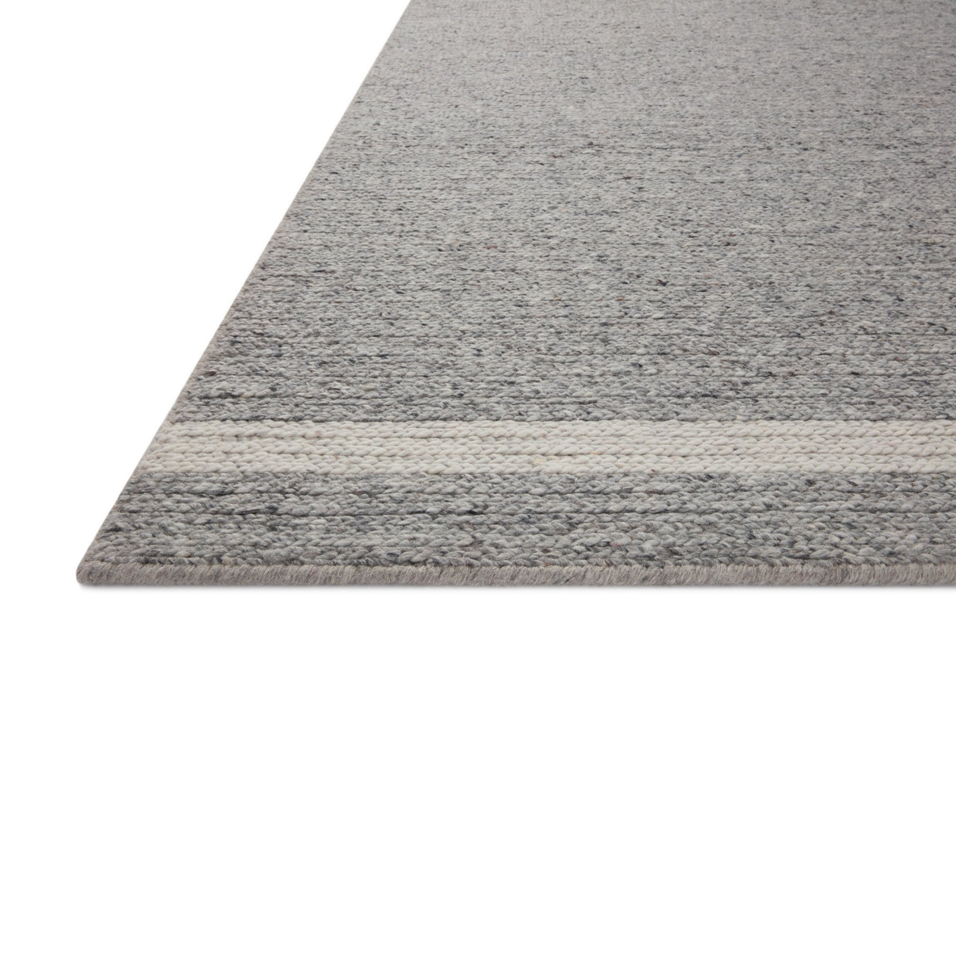 Ashby Slate Ivory Rug corner