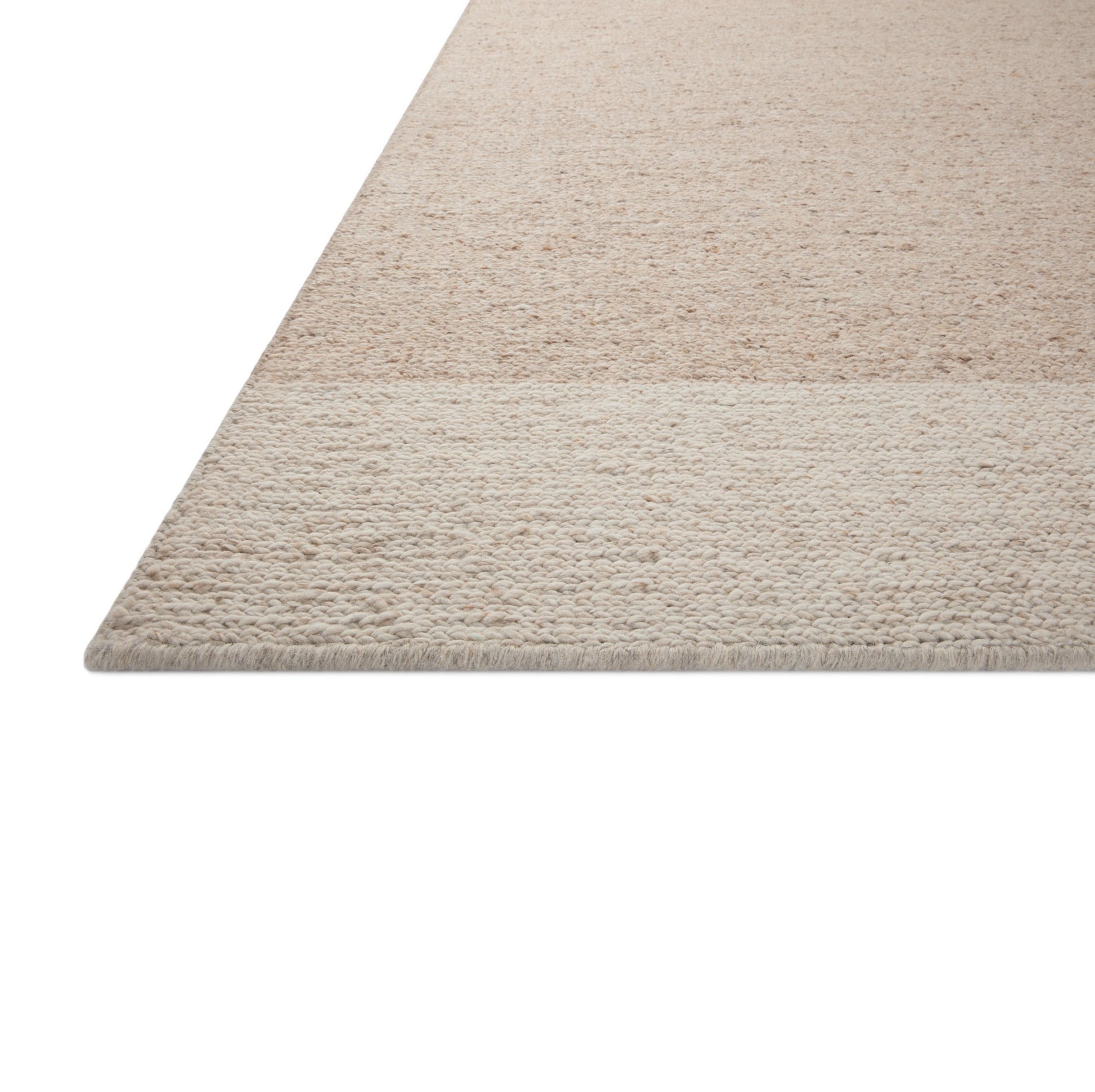 Ashby Oatmeal Natural Rug corner