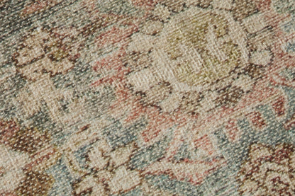 zoomed in view of Marbella Textile shown in framed art