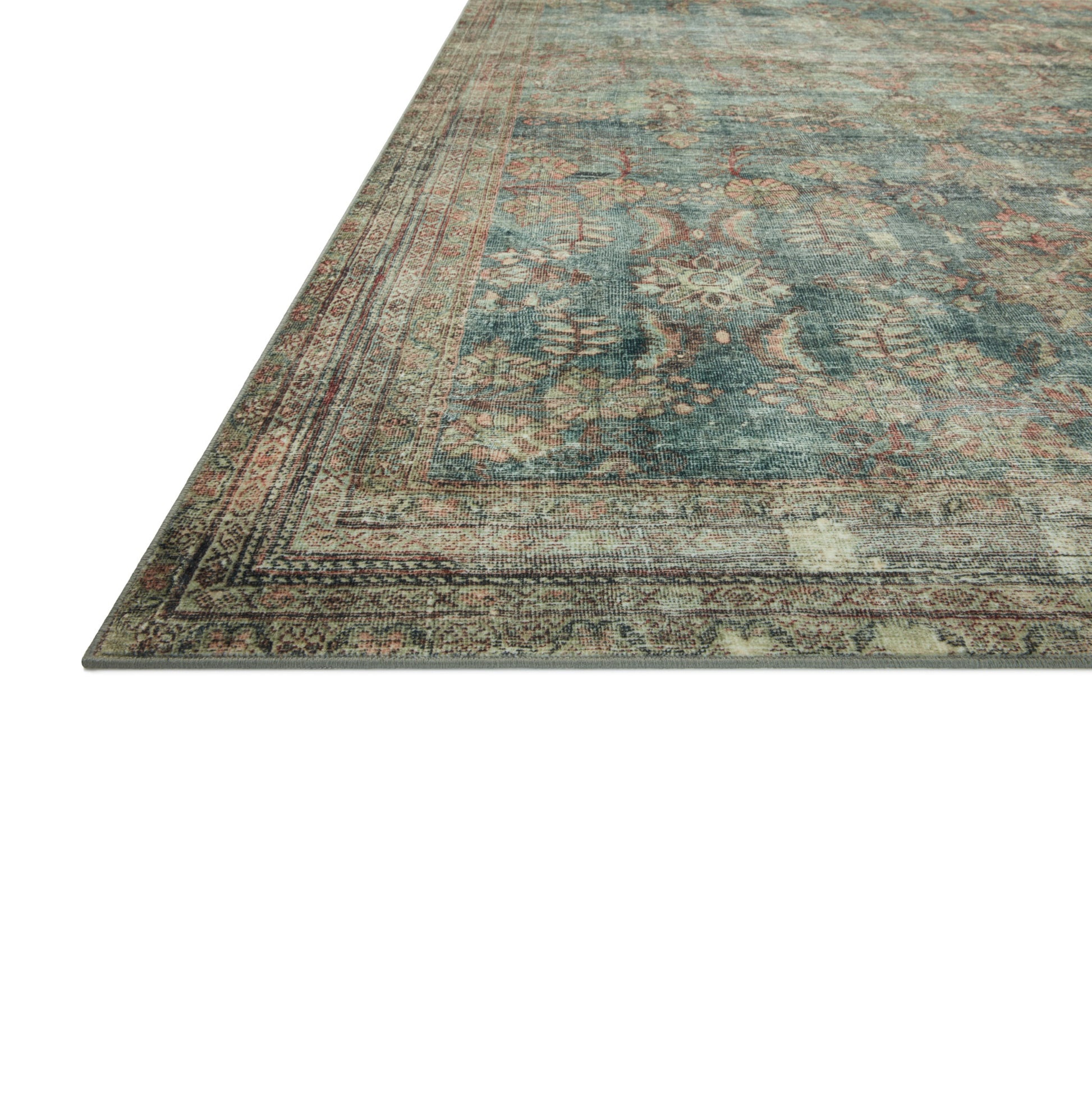 Banks Ocean Spice Rug corner