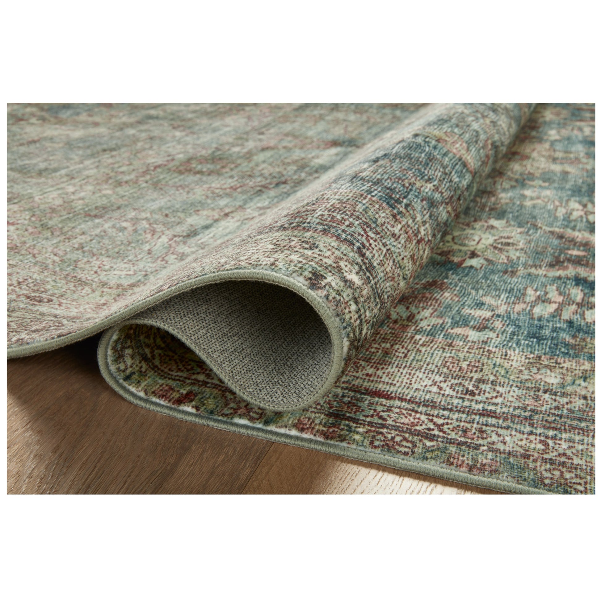 Banks Ocean Spice Rug rolled