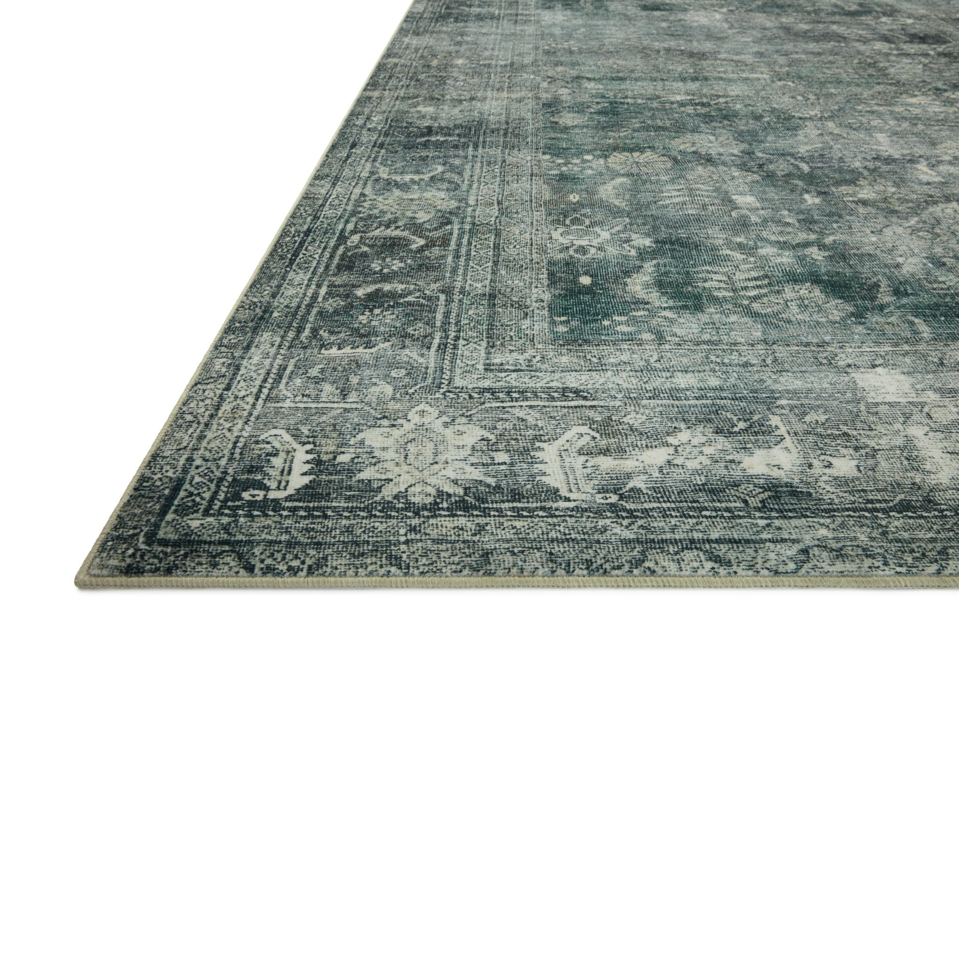 Banks Blue Lagoon Rug corner
