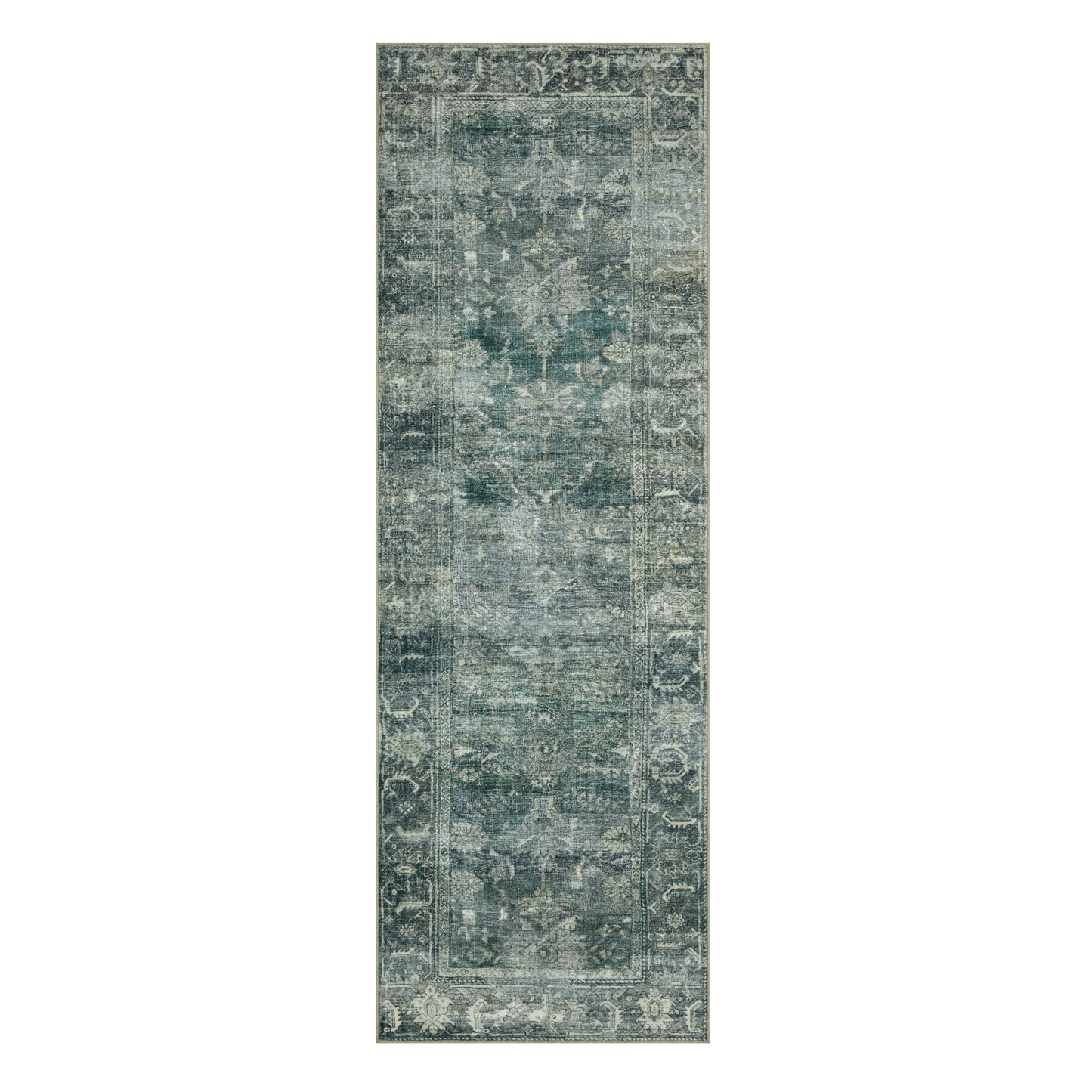 Banks Blue Lagoon Rug runner