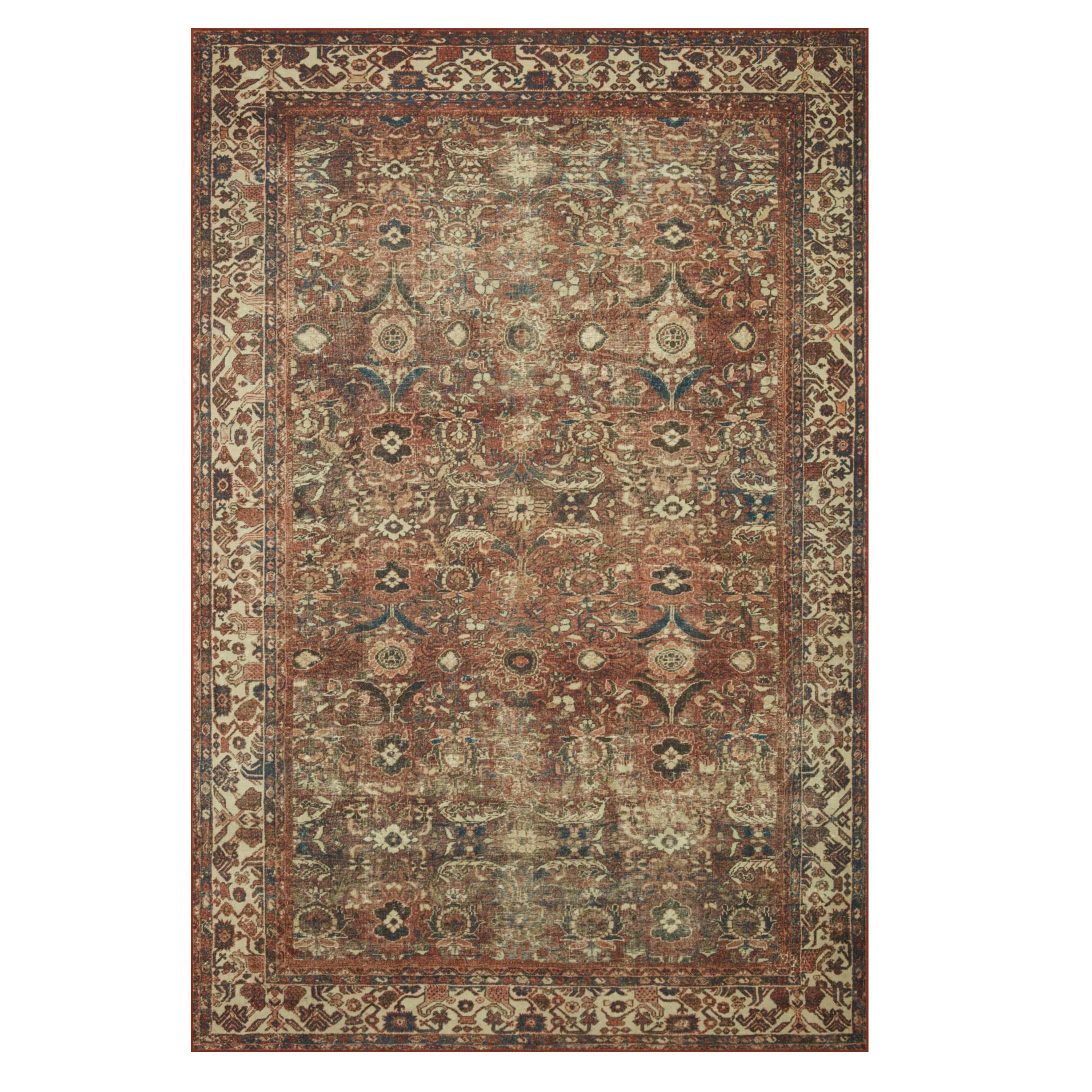 Banks Brick Ivory Rug – Magnolia