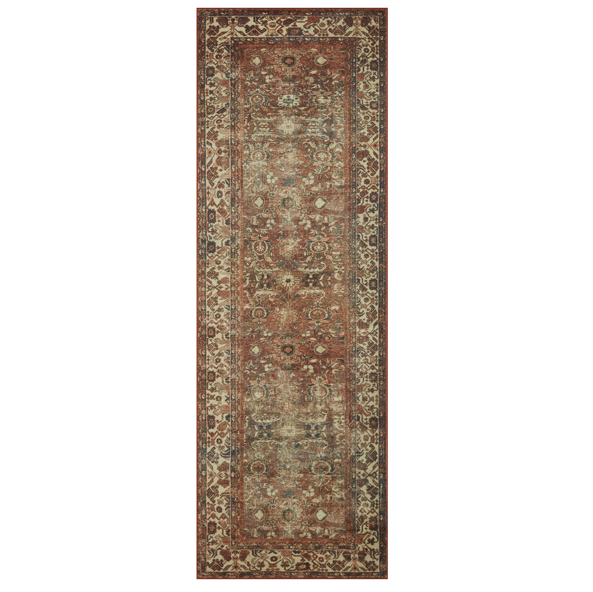 Banks Brick Ivory Rug runner