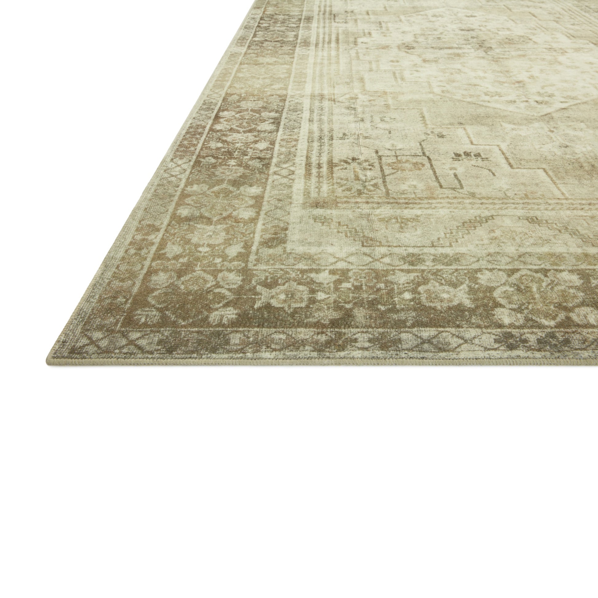 Banks Natural Granite Rug corner