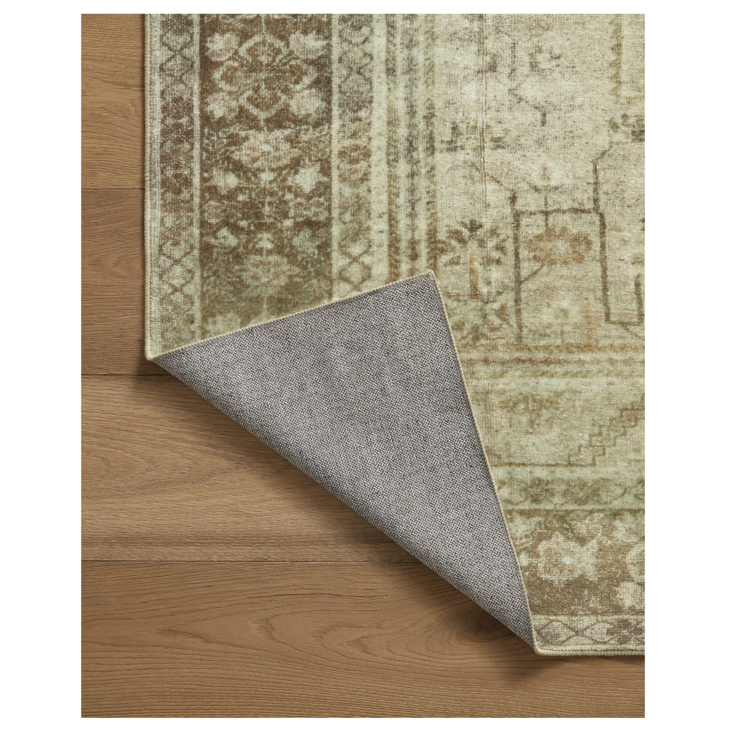 Banks Natural Granite Rug corner flipped 