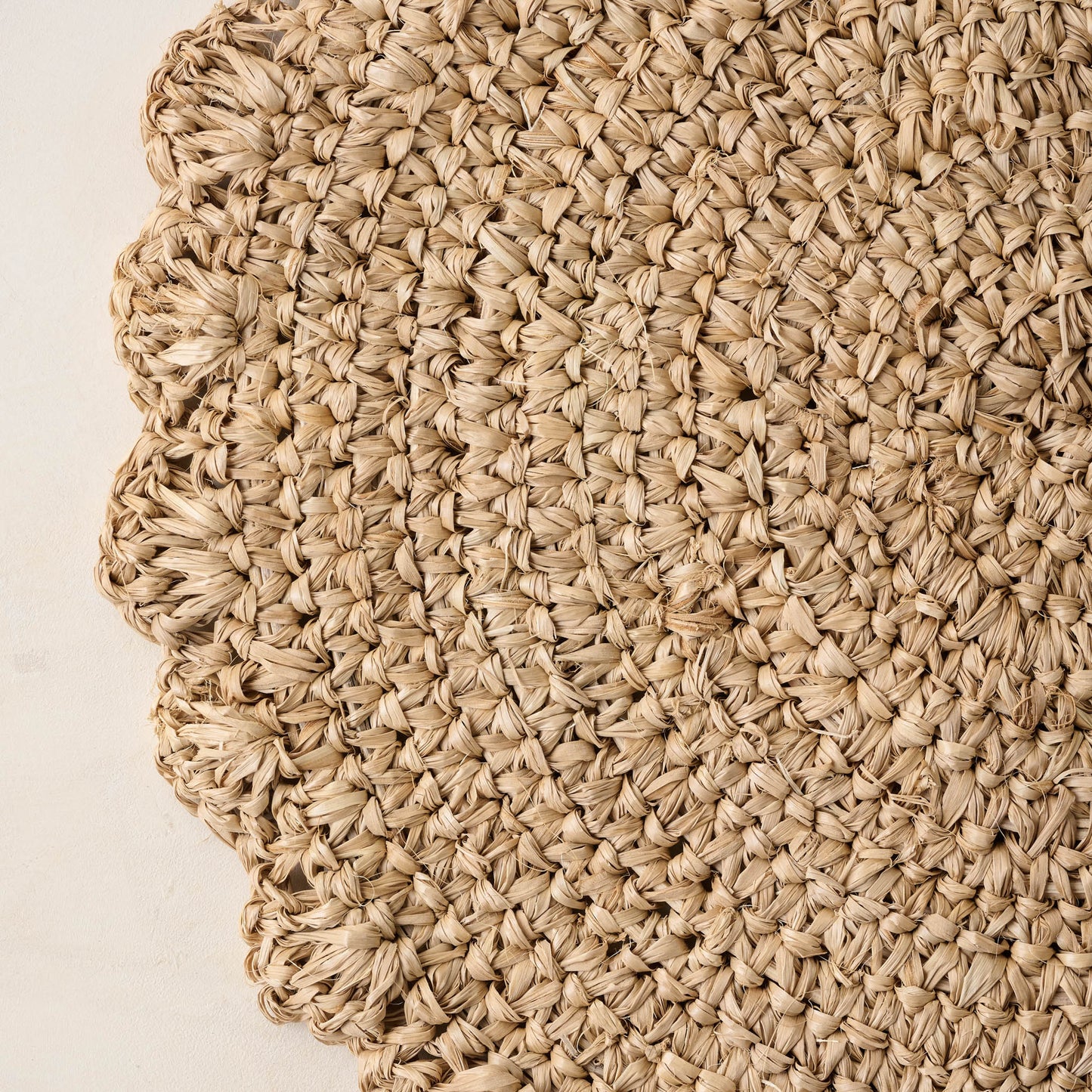 Amelia Round Placemat close up