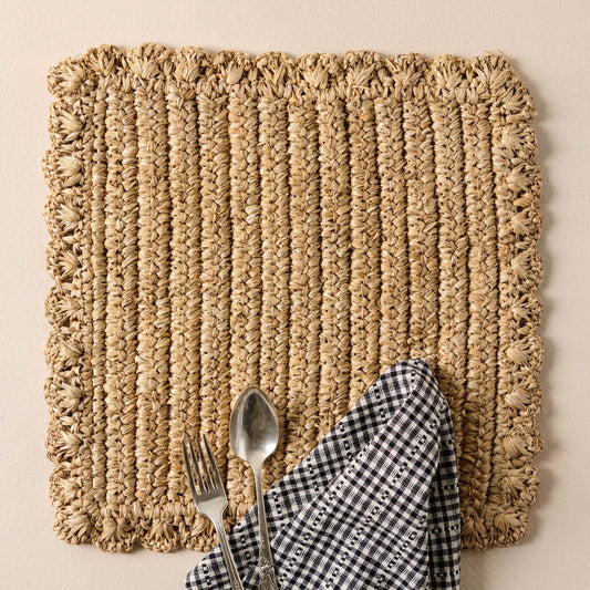 Amelia Sisal Square Placemat