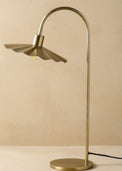 Lulu Brass Petal Lamp