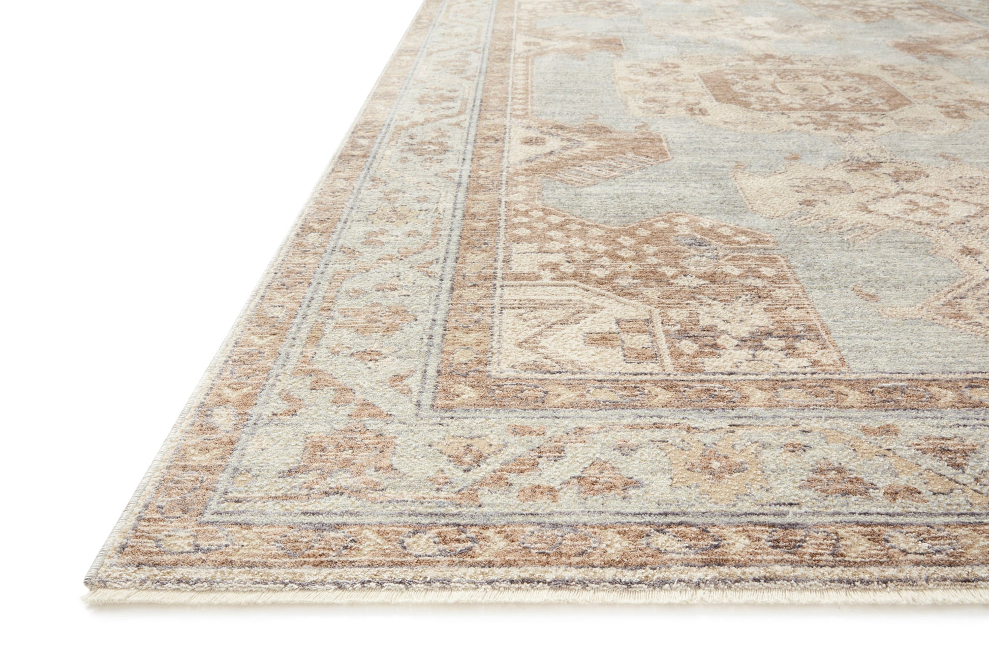 Carlisle Seafoam Taupe Rug