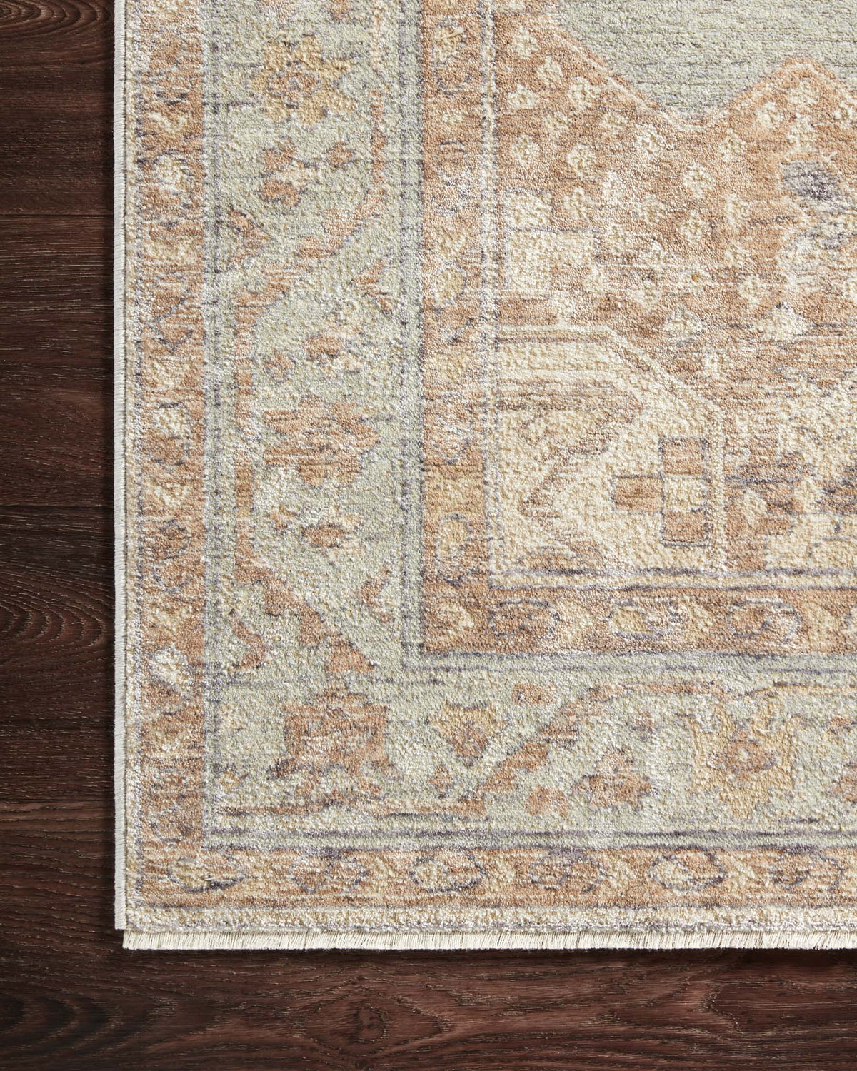 Carlisle Seafoam Taupe Rug