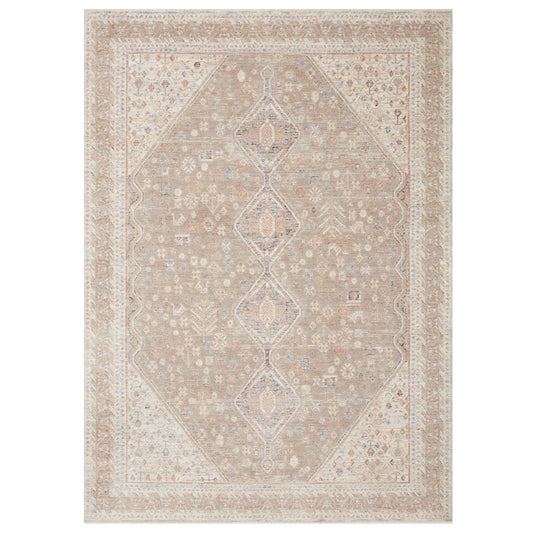 Carlisle Taupe Ivory Rug