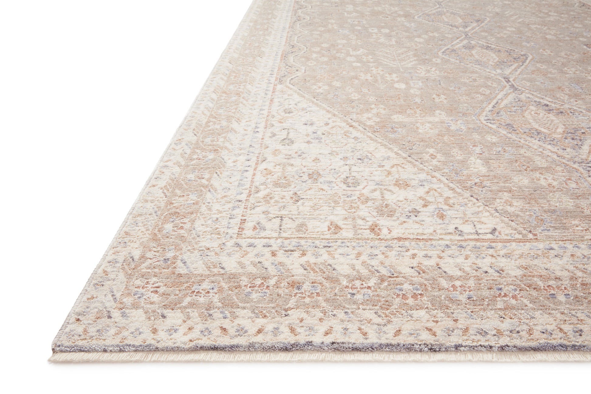 Carlisle Taupe Ivory Rug