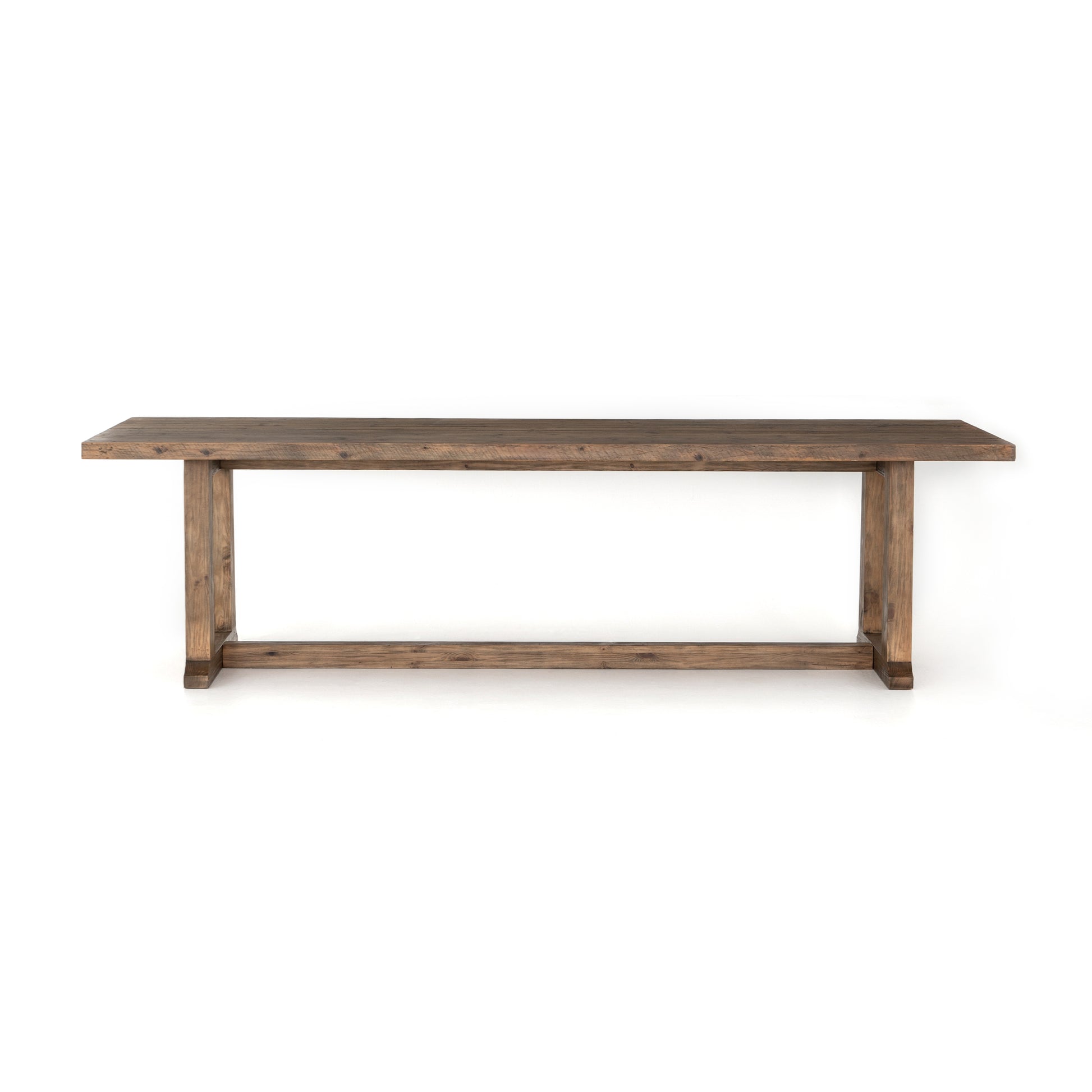 Holden Table in Honey Pine from side