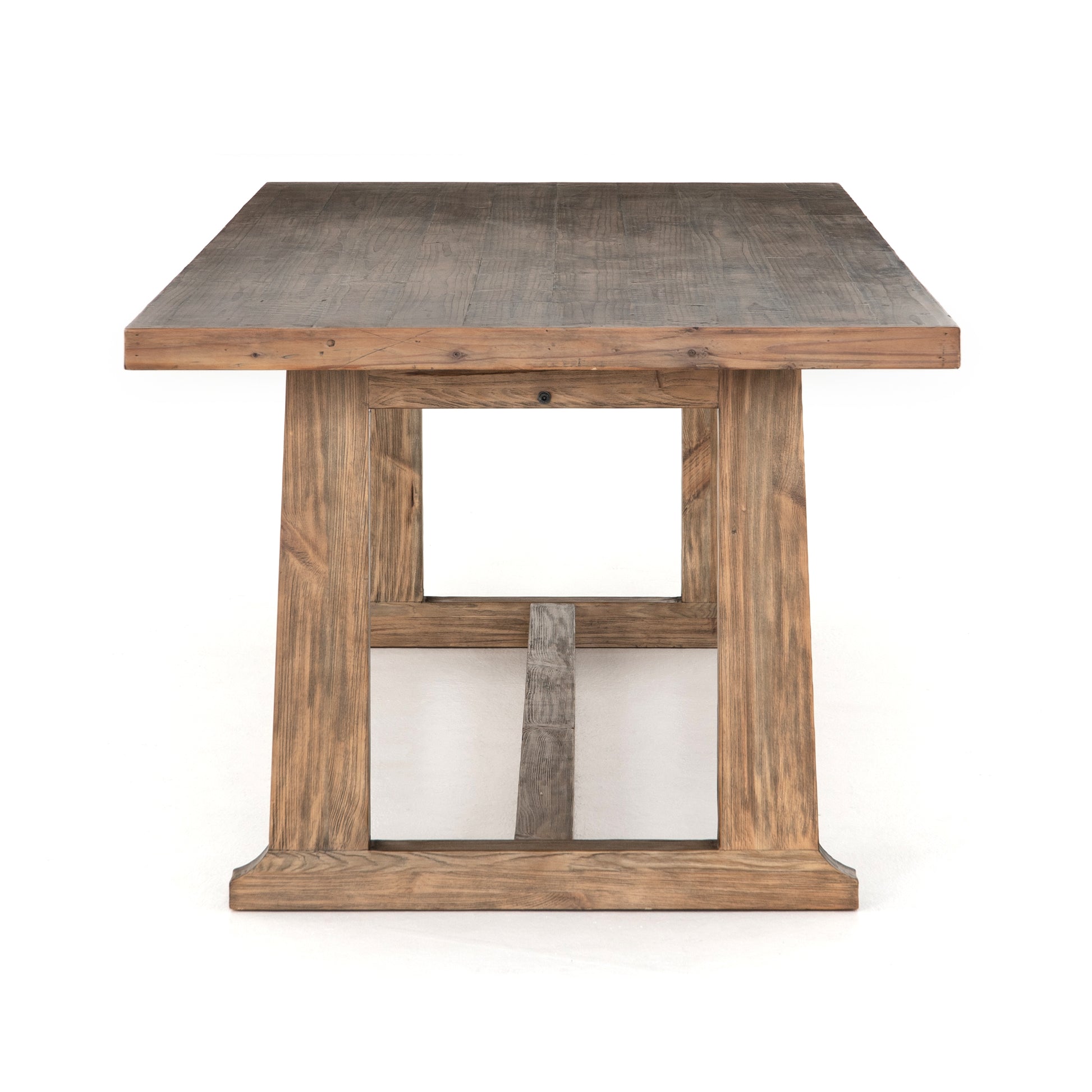 Holden Table in honey pine end