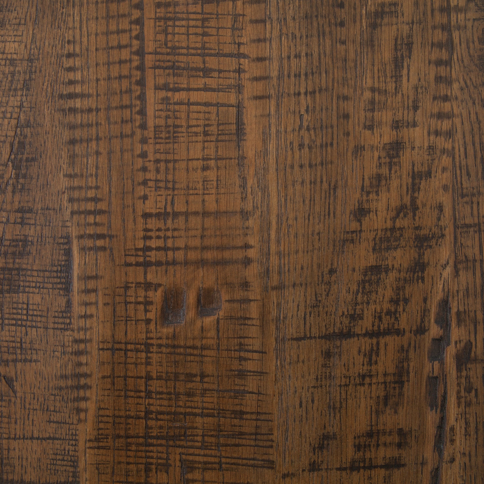 traditional wooden trestle base dining table