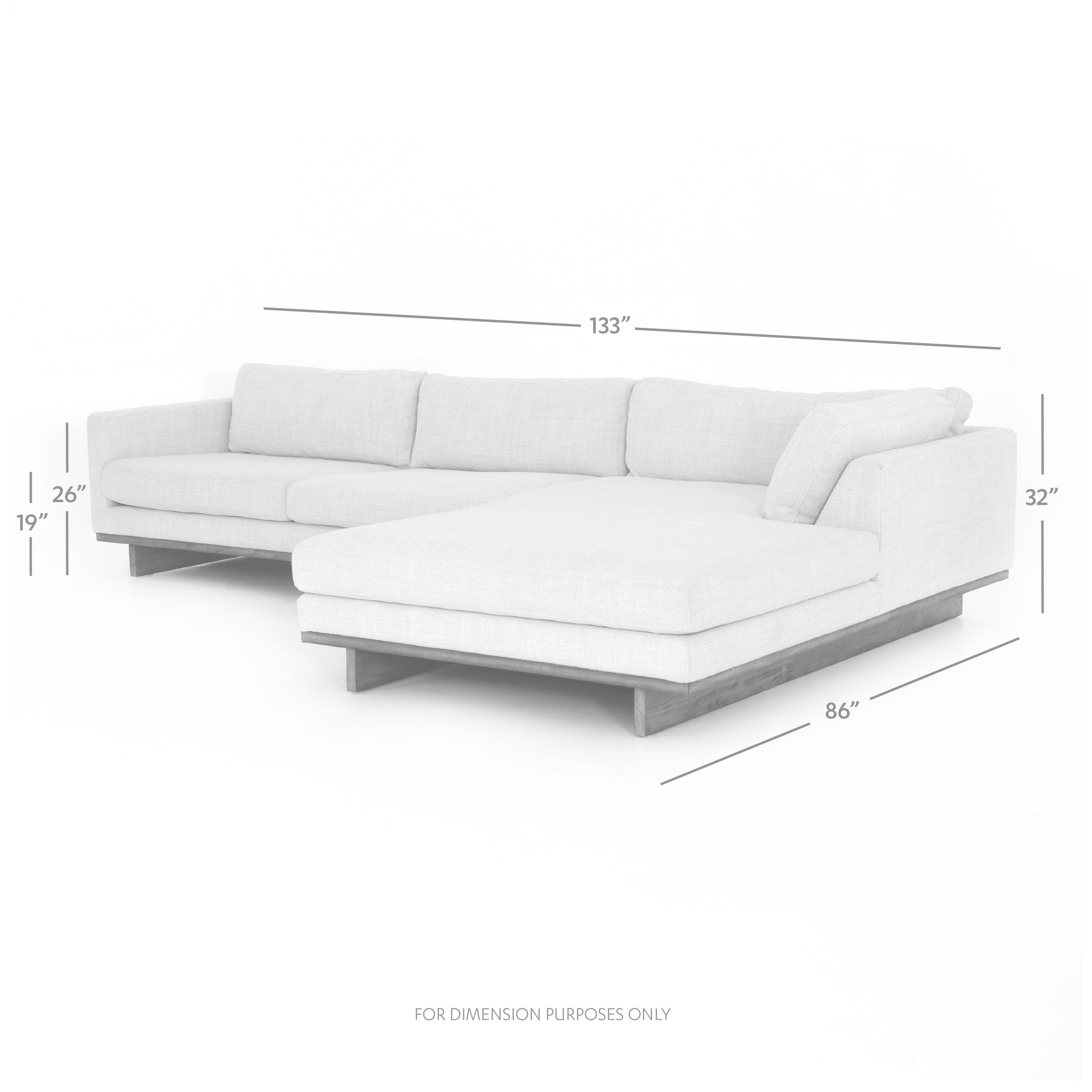 Ford 2 Pc Sectional