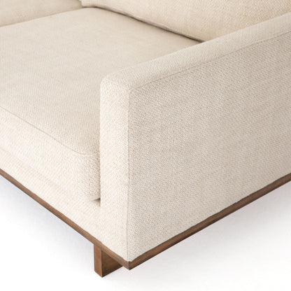 Ford Sofa close up of arm of sofa
