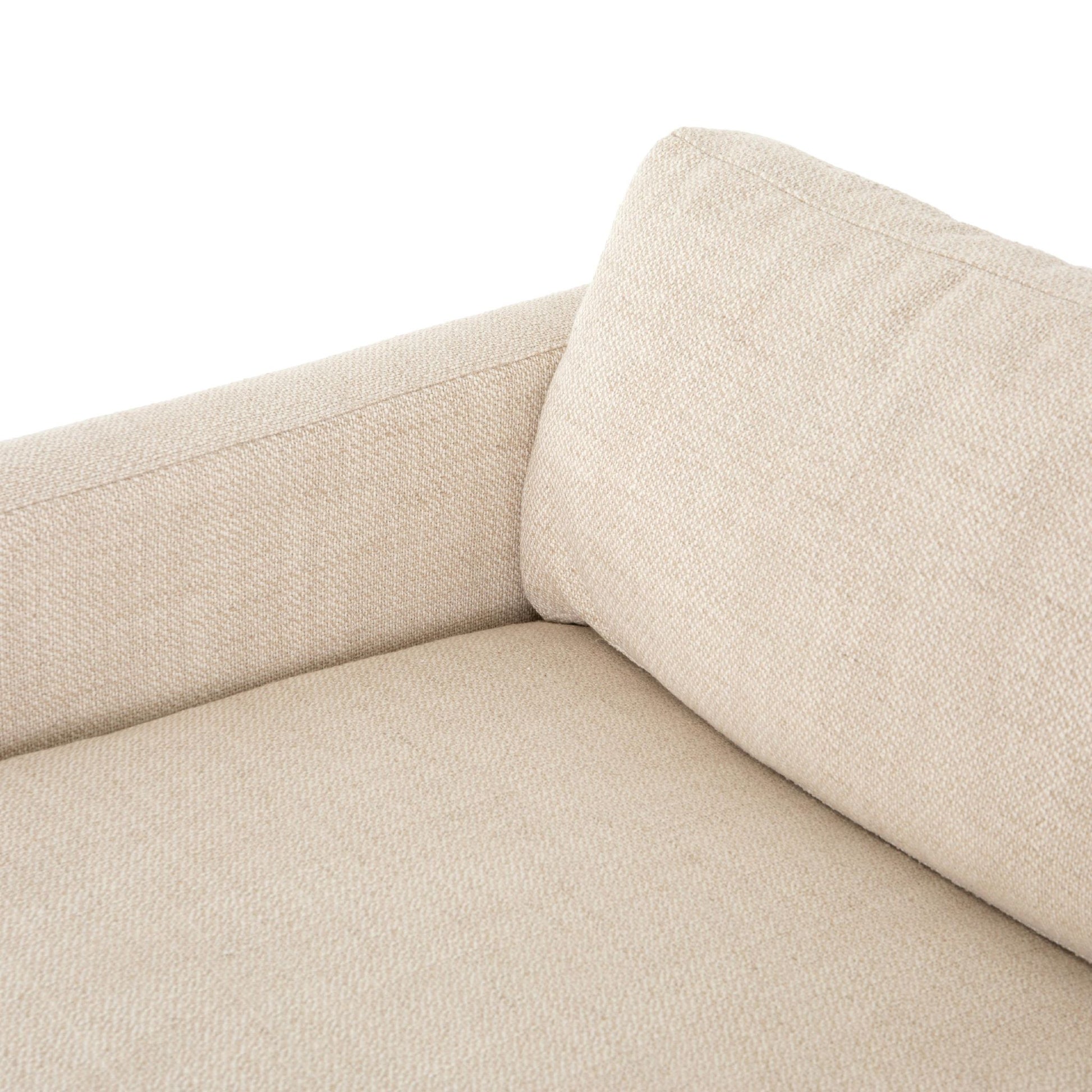 Ford Sofa close up of cushions
