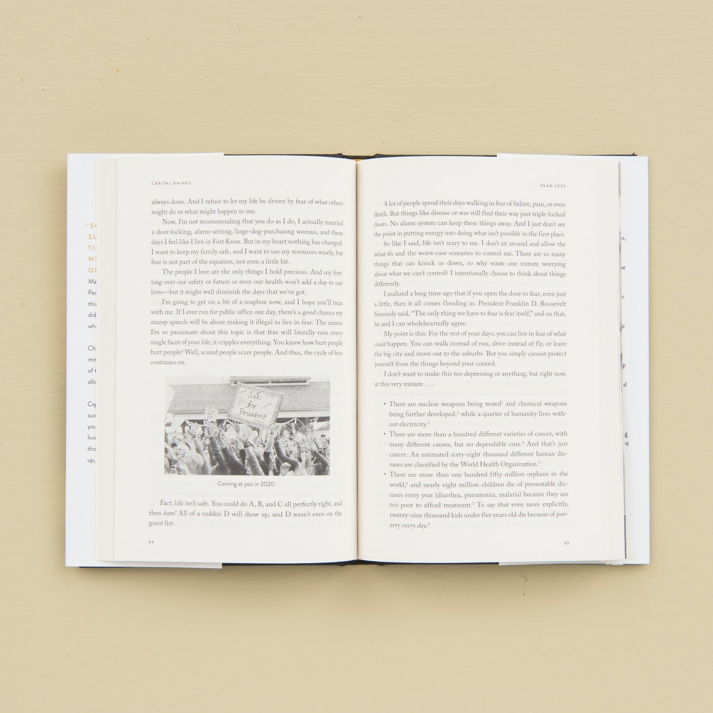 Capital Gaines book by Chip Gaines