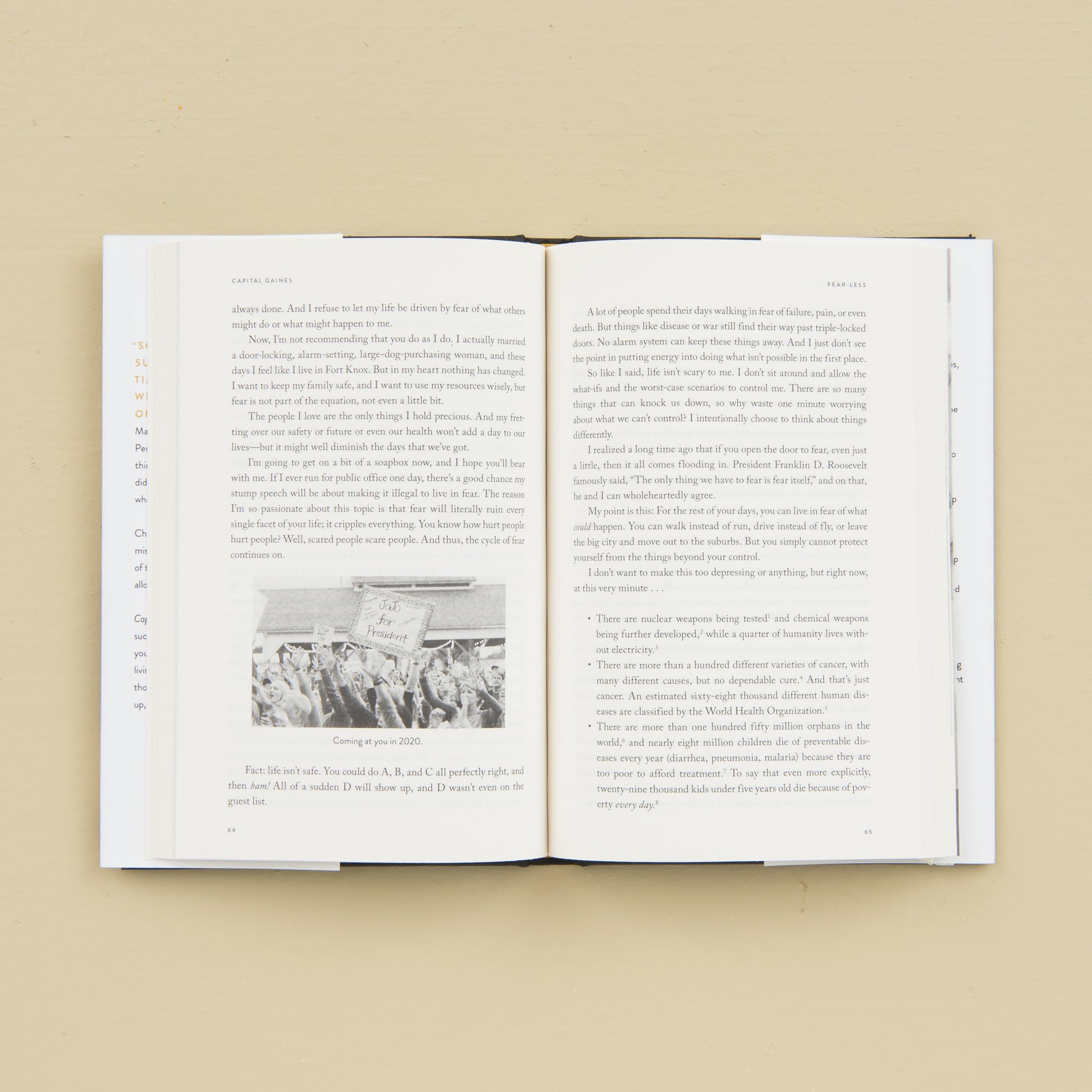 Capital Gaines book by Chip Gaines