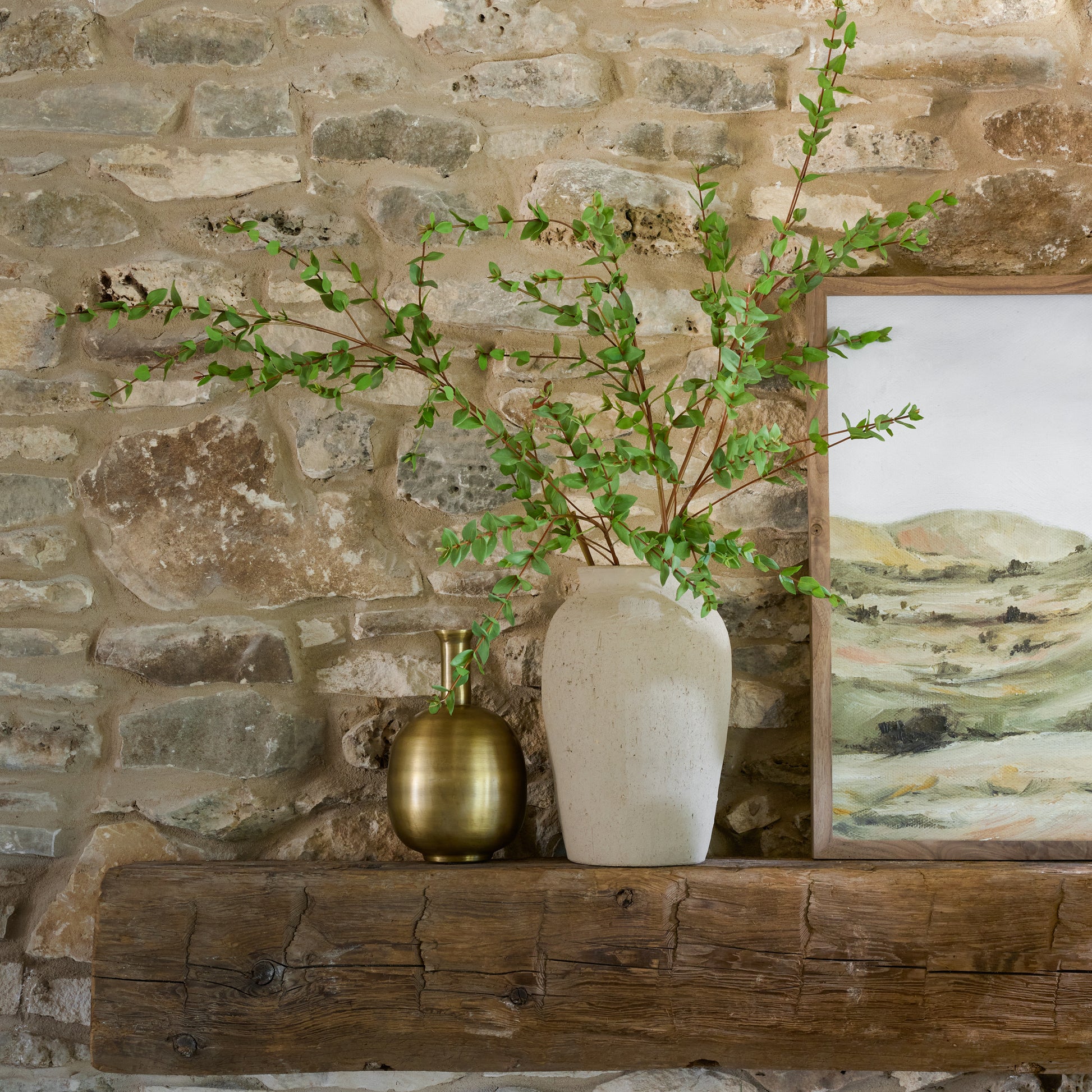 Small Textured Adrienne Vase