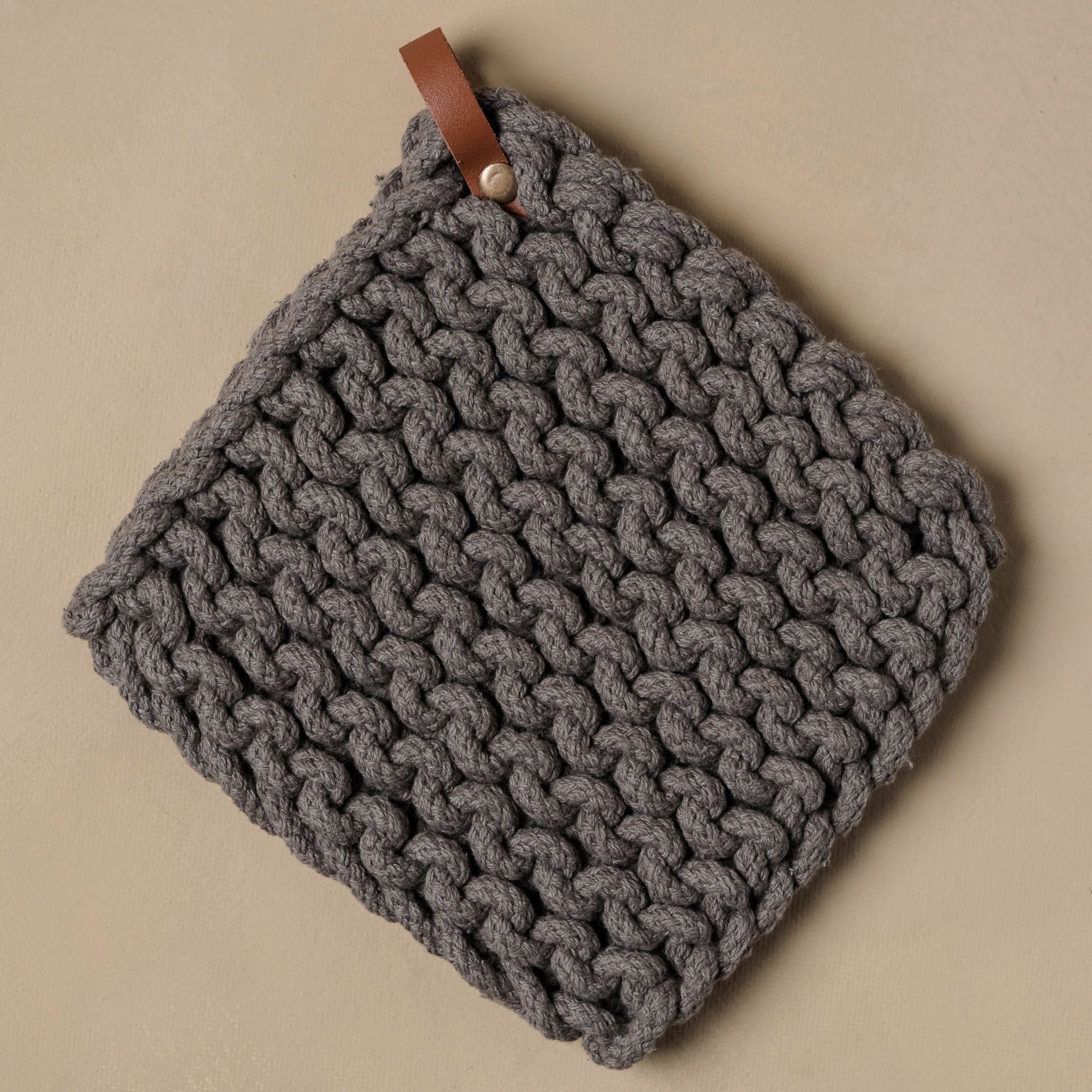 Hand Crocheted Cotton Pot Holder