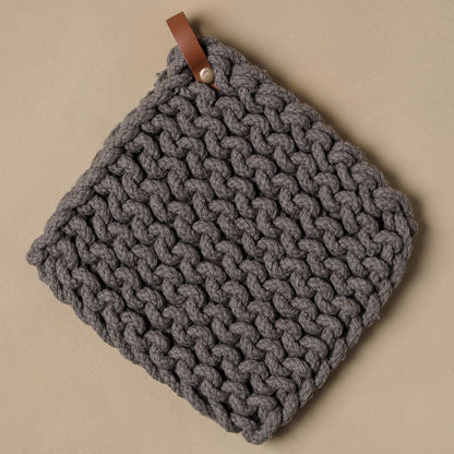Magnolia Hand Crocheted Cotton Pot Holder