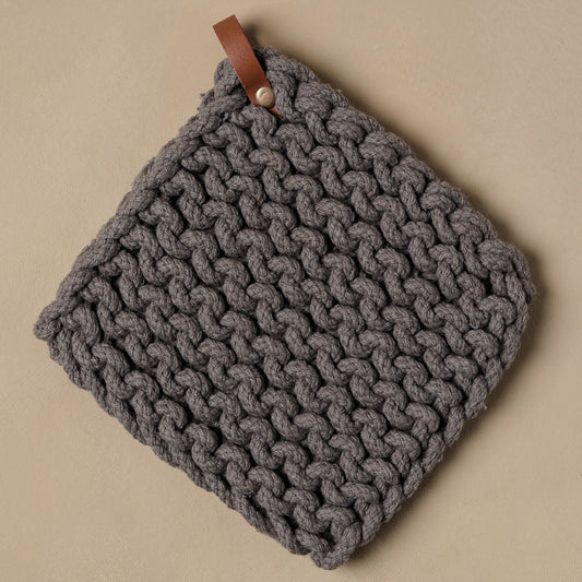 Magnolia Hand Crocheted Cotton Pot Holder