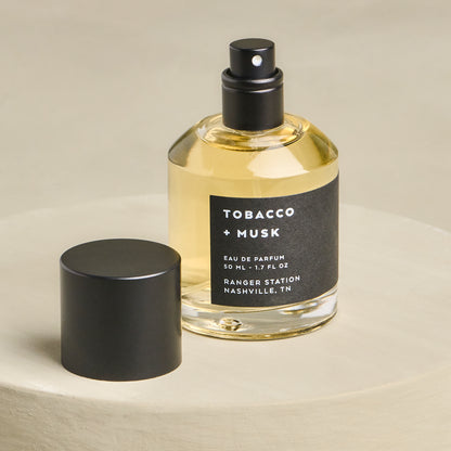 Ranger Station Tobacco + Musk Cologne
