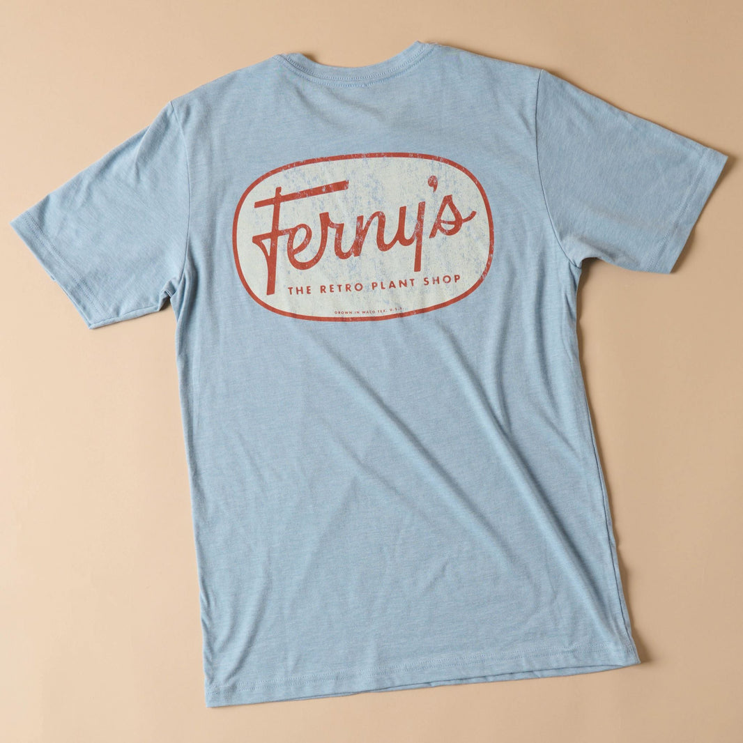 Ferny S Retro Plant Shop T Shirtnull