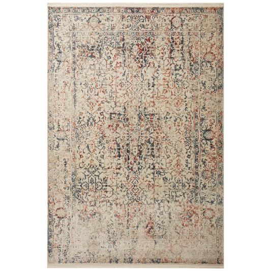 Janey Ivory Multi Rug