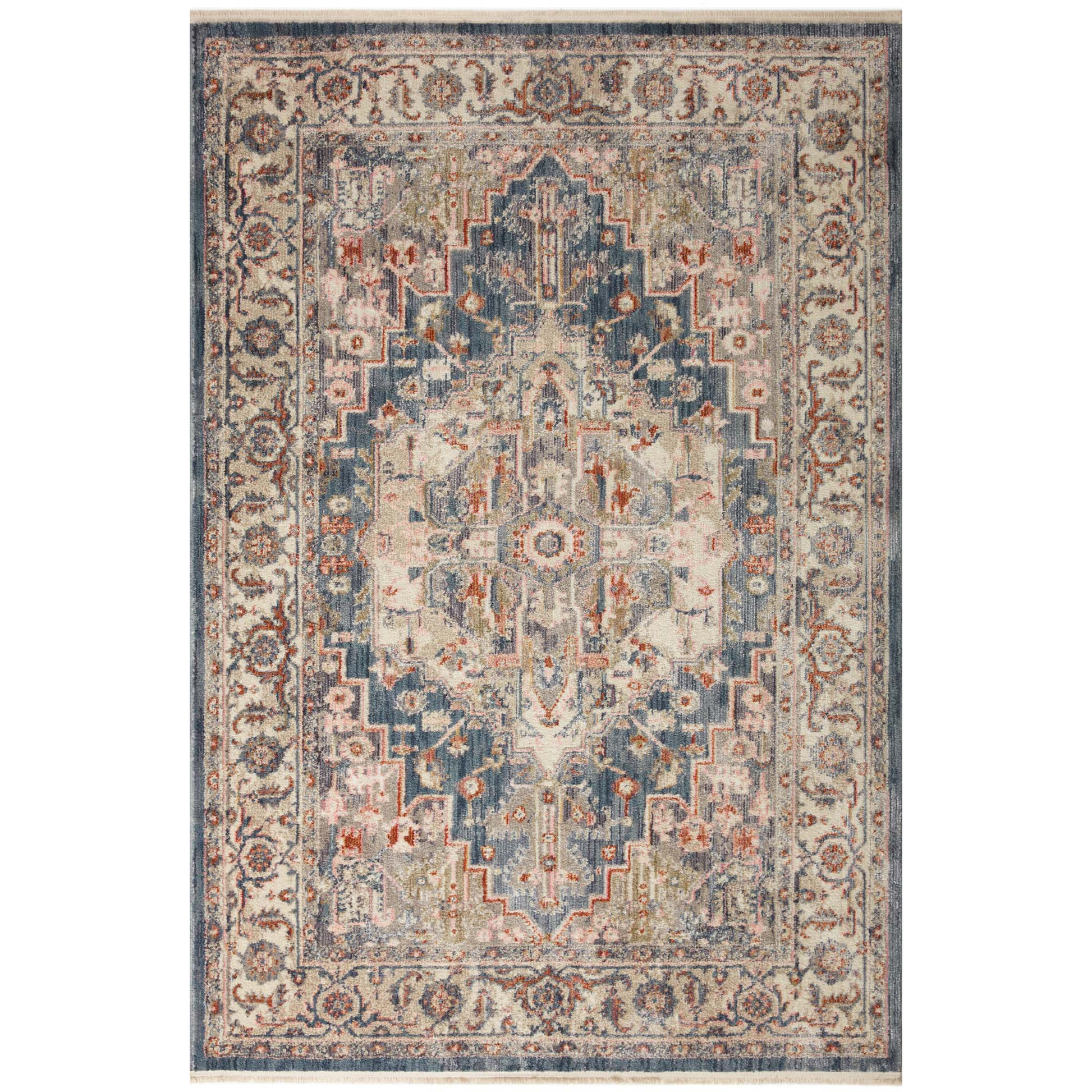 Janey Indigo Multi Rug
