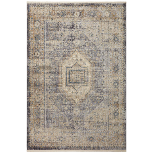 Janey Slate Gold Rug