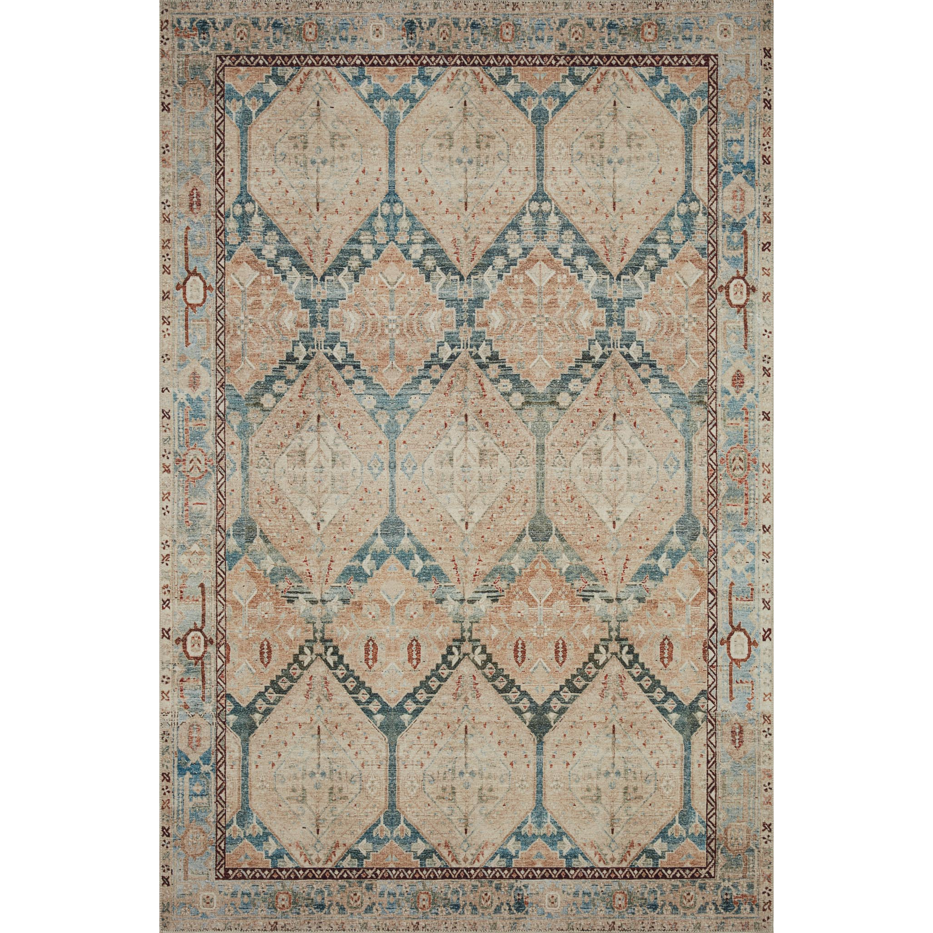 Lenna Denim Sand Rug – Magnolia