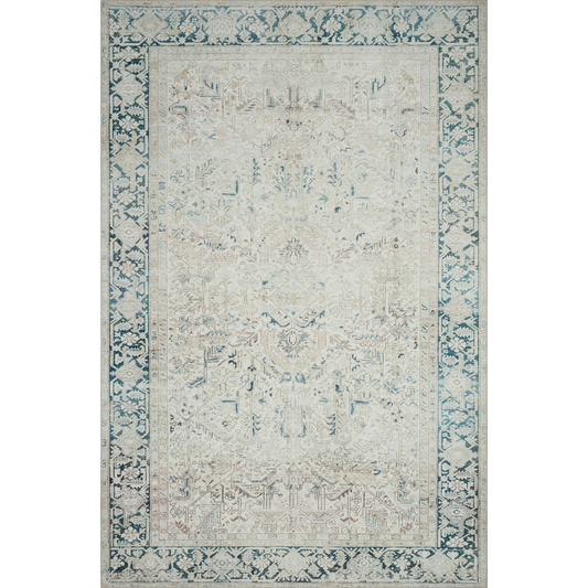 Lenna Natural Denim Rug