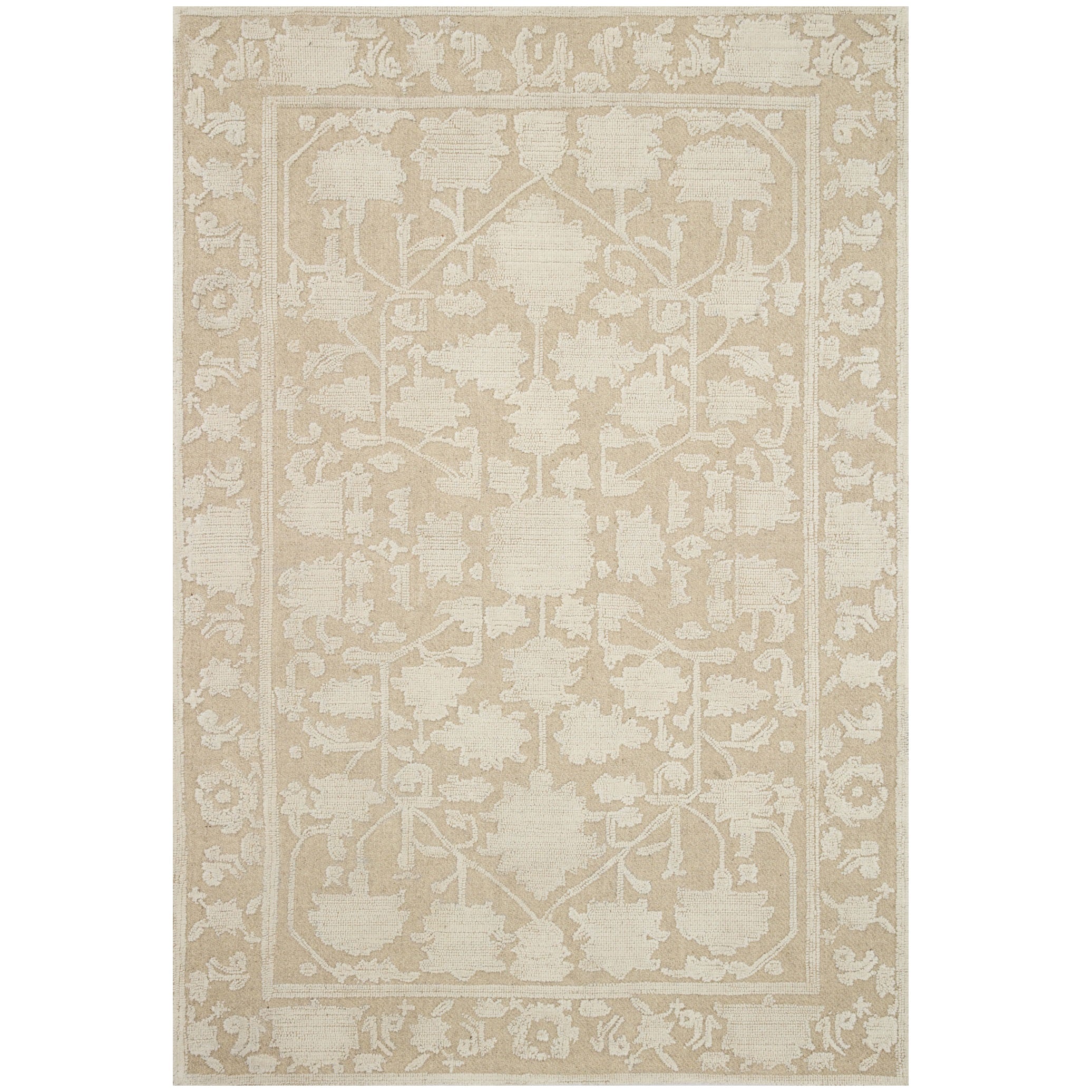 Gloria Natural Ivory Rug – Magnolia