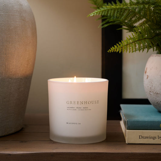Magnolia Greenhouse Candle