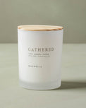 Magnolia Gathered Candle