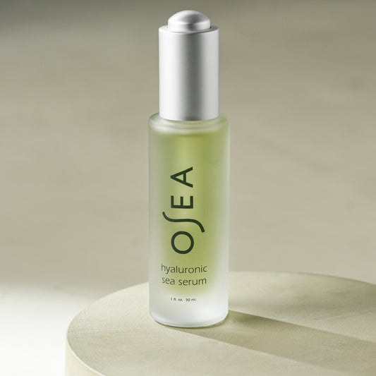 hyaluronic sea serum to smooth fine lines and hydrate