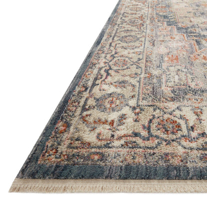 Janey Indigo Multi Rug