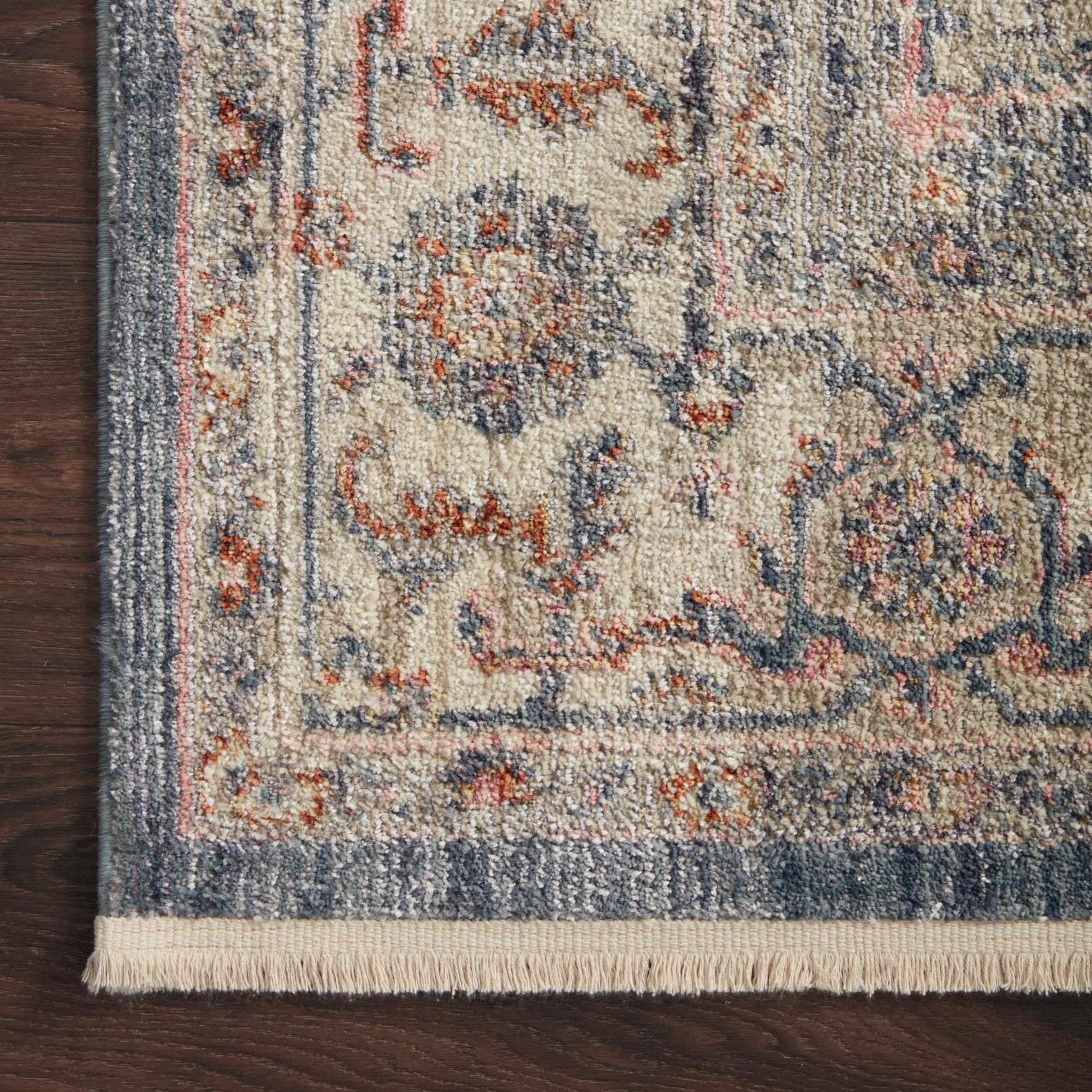 Janey Indigo Multi Rug