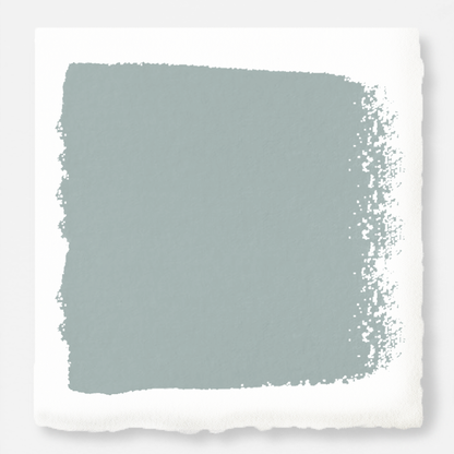 muted grey blue interior paint swatch